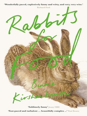 cover image of Rabbits for Food